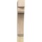 Ekena Millwork Legacy Block Rough Sawn Bracket, Douglas Fir, 4"W x 18"D x 26"H BKT04X18X26LEC05RDF - alternate 2